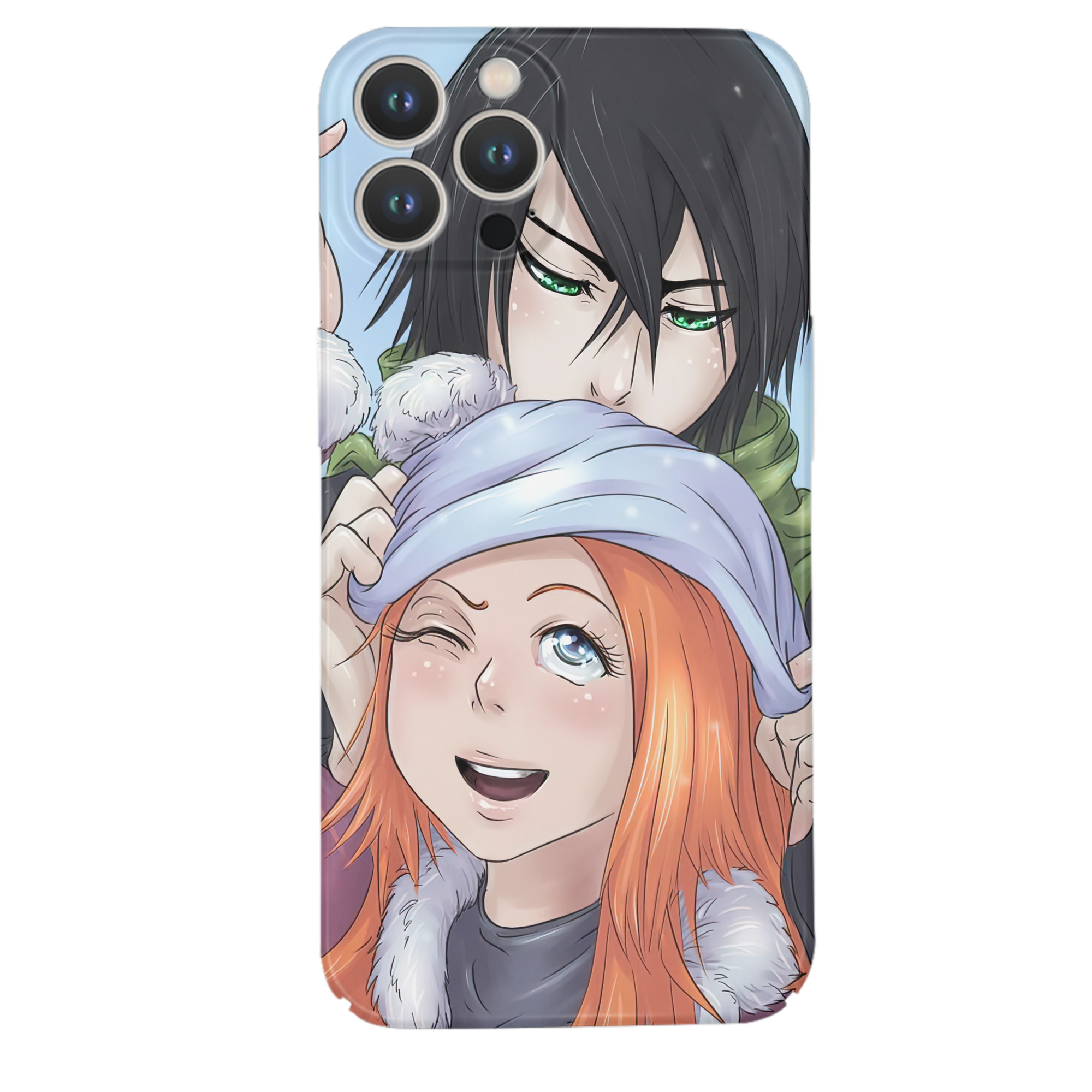 （画像用） ブリーチ BLEACH 【iPhone 14シリーズ対応】ハードケース